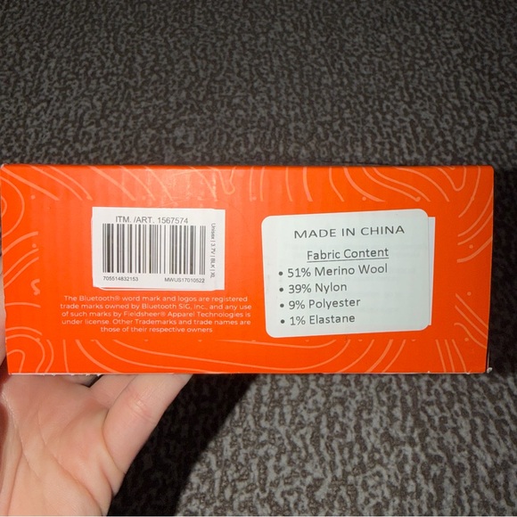 New Heated Socks - Picture 2 of 3